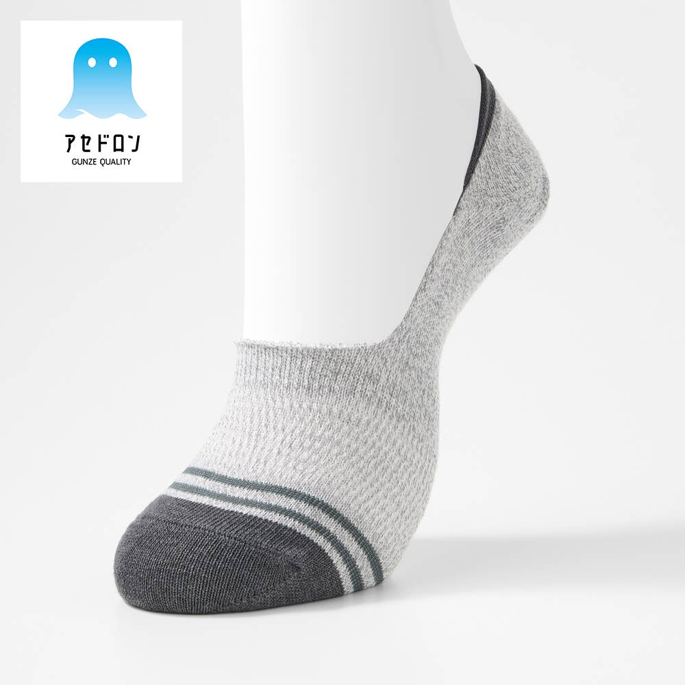 【アセドロン・大汗対応】ネット限定3足セット メガメッシュ フットカバー